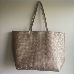 Gold Tote Bag